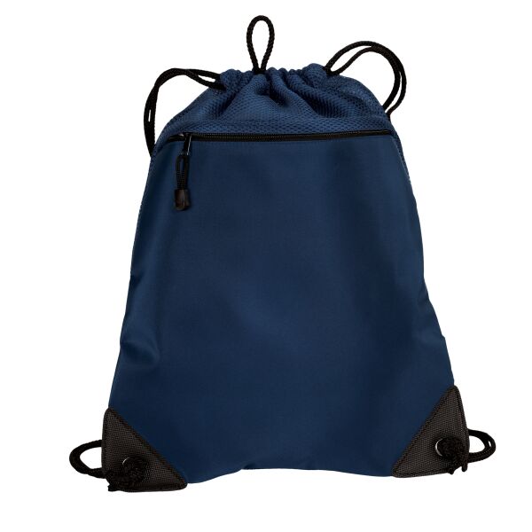 Cinch Pack with Mesh Trim Thumbnail