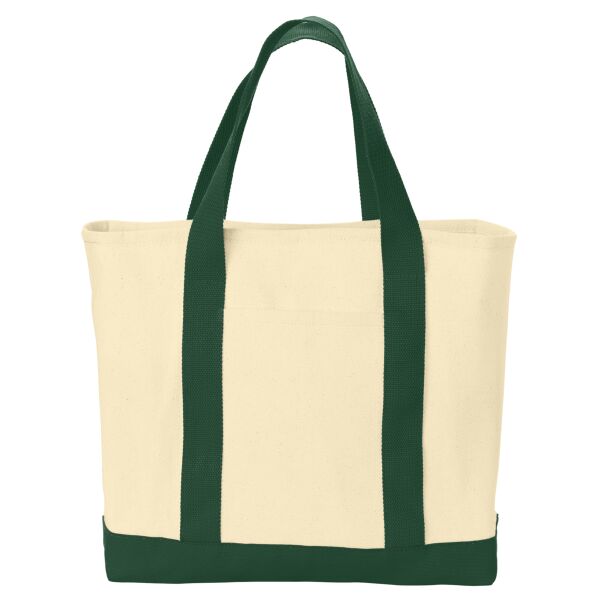2 Tone Shopping Tote Thumbnail