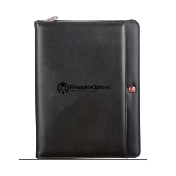 Wenger® Tech Zippered Padfolio Bundle Set Thumbnail