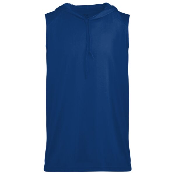 B-Core Sleeveless Hooded T-Shirt Thumbnail