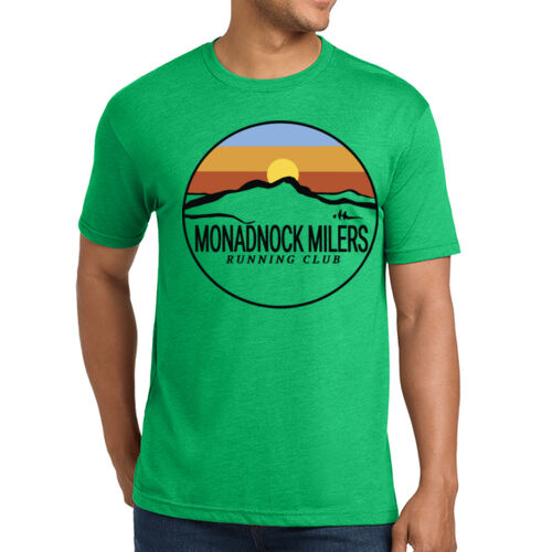 Unisex Tri-Blend Tee (Full Color Logo) Thumbnail