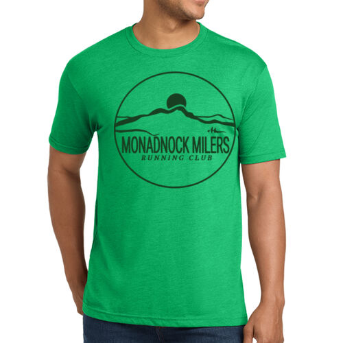 Unisex Tri-Blend Tee (Green Logo) Thumbnail